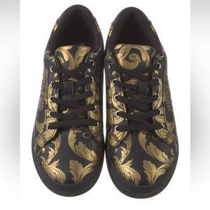 Versace Jeans Leather Printer Sneakers